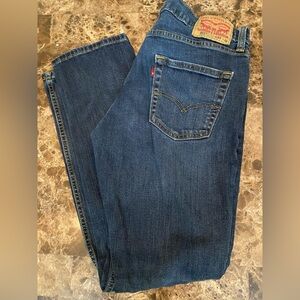 Classic Blue Denim Jeans